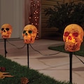Celebrations Incandescent Halloween Skull Pathway Decor 37231-71